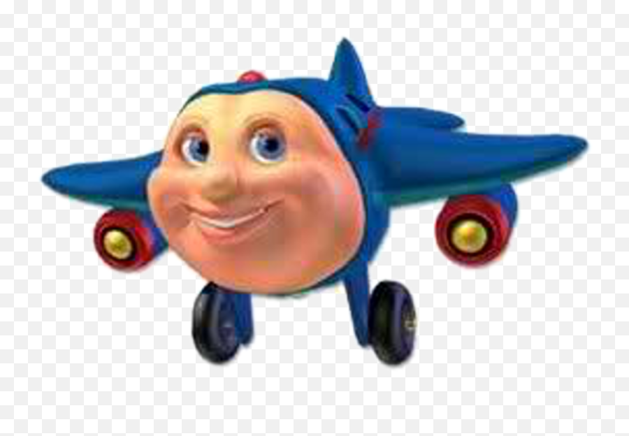 Download Free Png Cartoon Characters Jay The Jet Plane - Jayjay The Jet Plane,Cartoon Plane Png