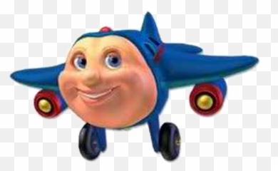 Download Free Png Cartoon Characters Jay The Jet Plane - Jayjay The