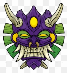 The Tiki Collection Vol 2 - Tiki Mask Cartoon Transparent Tiki Mask Cartoon Png,Tiki Png
