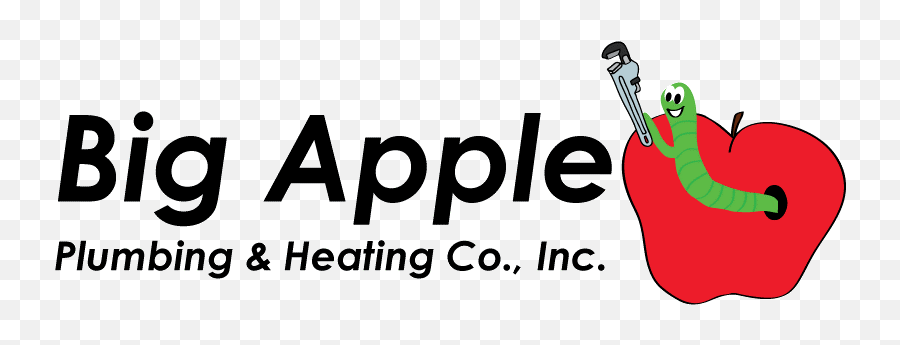 Big Apple Plumbing U0026 Heating Co Inc - Illustration Png,Apple Inc Logo