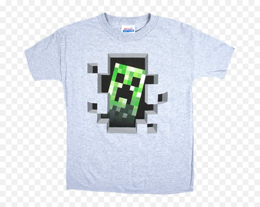 Minecraft Creeper Inside T - Shirt Stencil A Minecraft Png,Minecraft Creeper Transparent