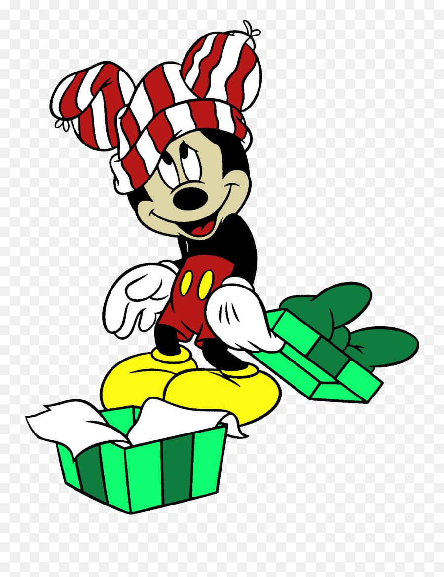 Goofy Png - Christmas Clipart Goofy Mickey Mouse And Disney Clip Art Merry Christmas,Minnie Mouse Transparent Background