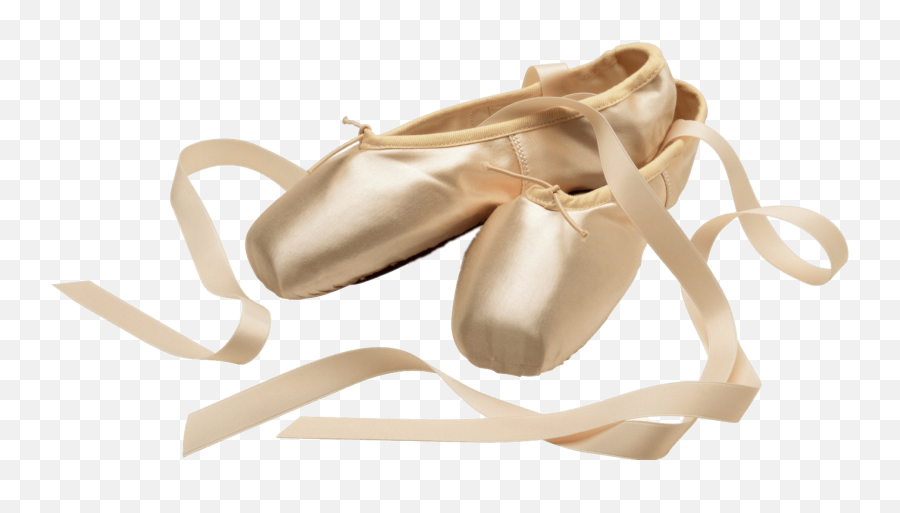Ballet Shoes Salmon Transparent Png - Stickpng Transparent Background Pointe Shoes Png,Shoe Transparent Background