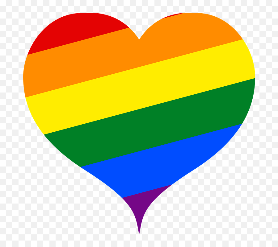 You Can Play - Heart Gay Pride Flag Png,Lgbt Png