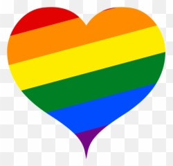 You Can Play - Heart Gay Pride Flag Png,Lgbt Png