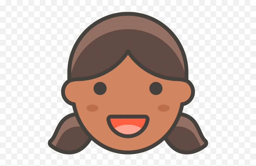 Girl Emoji - Cartoon Girl Mouth Open Clipart Full Size Clip Art Png,Girl Emoji Png