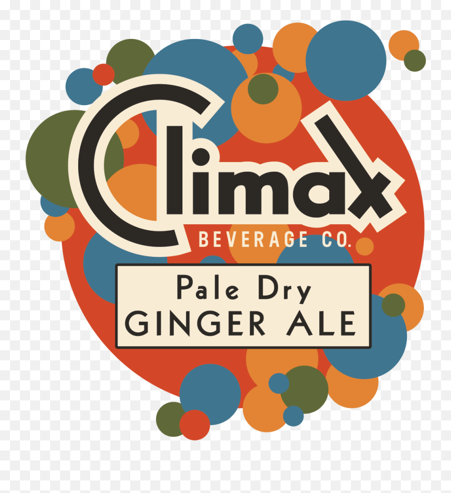 Climax Ginger Ale U2014 Dogtown Brewing Co - Graphic Design Png,Ginger Png