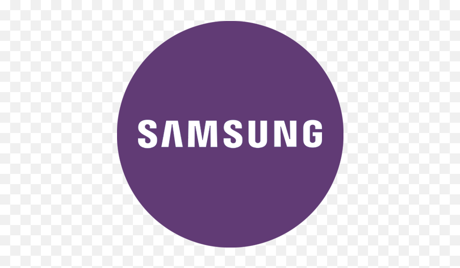 Samsung - Circle Png,Samsung Logo