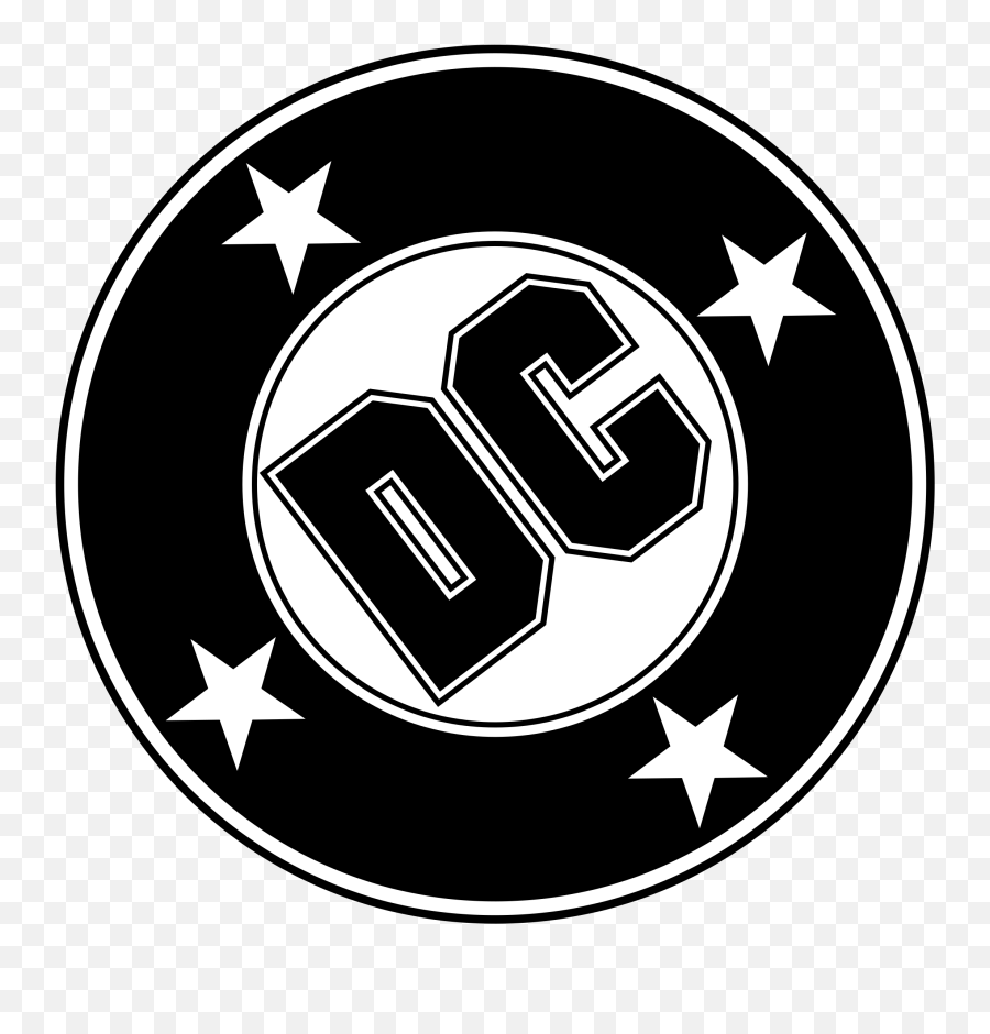 Dc Comics Logo Png Transparent Svg - Dc Comics Logo 80s,Dc Comics Logo Png