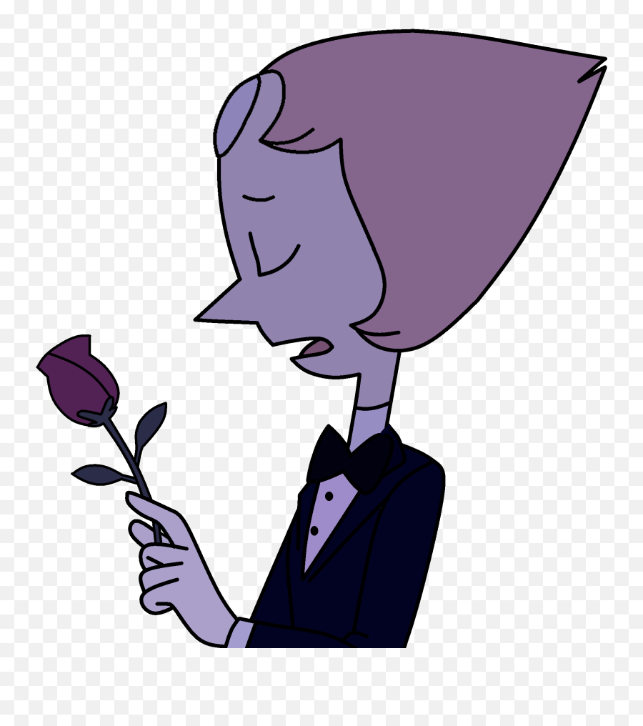 Download Sad Pearl With Rose - Gif Steven Universe Its Over Transparent Sad Pearl Steven Universe Png,Pearl Transparent