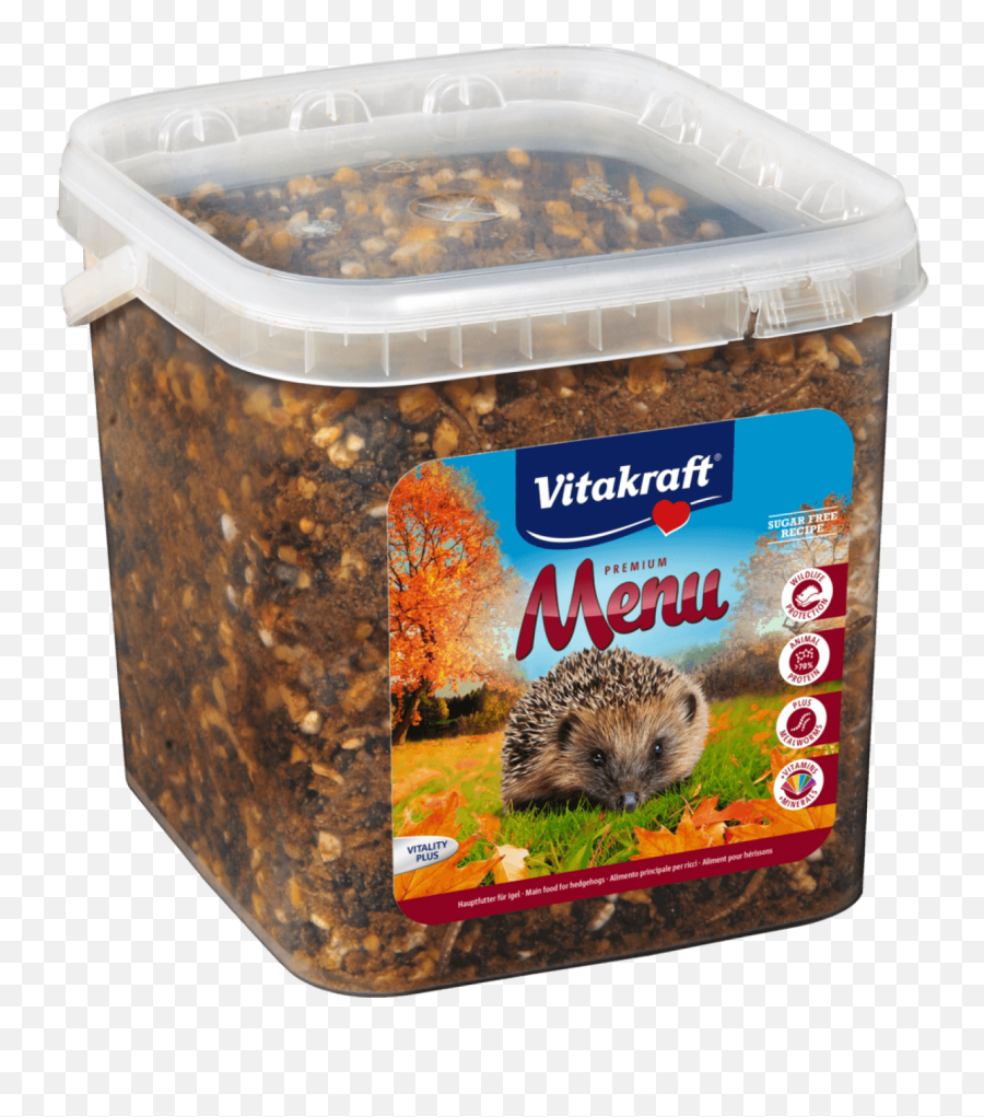 Hedgehog Vitakraft International - Alimento Para Erizos De Tierra Png,Hedgehog Transparent