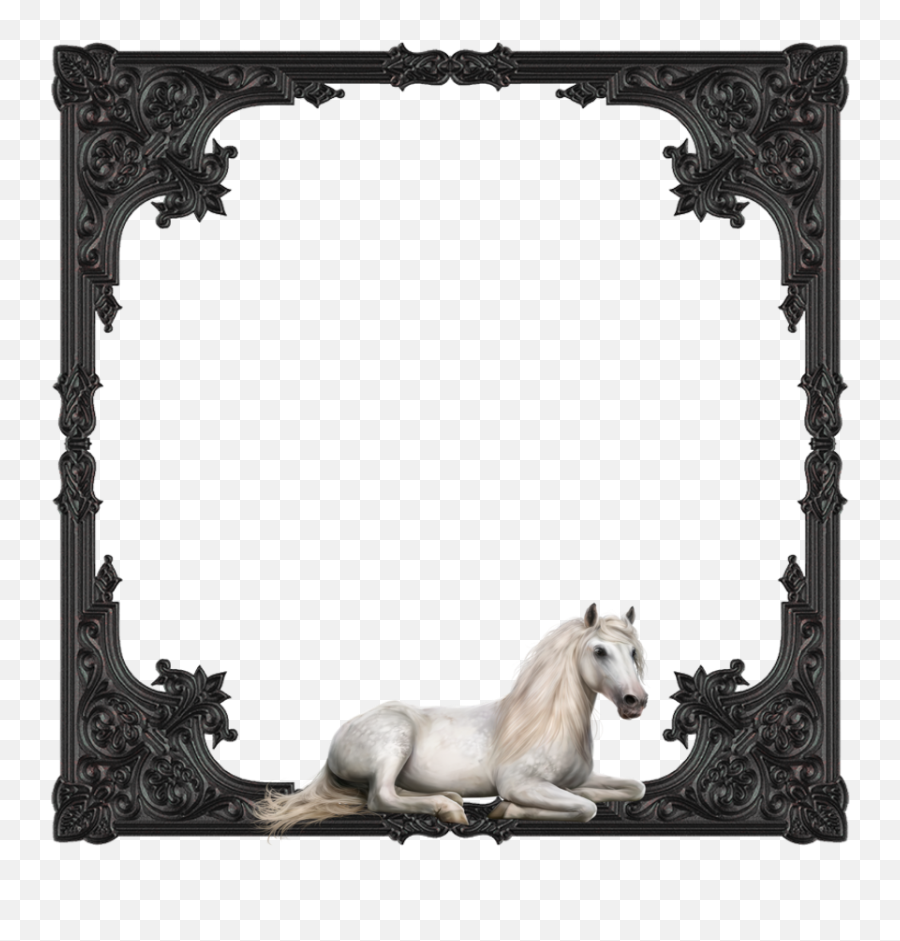 Mq - Frame Gothic Png,Gothic Border Png