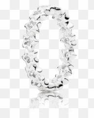 Pandora Starshine Ring Transparent - Necklace png