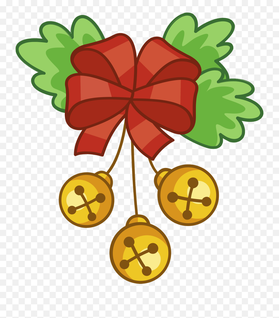 Jingle Bells Clipart - Clip Art Png,Jingle Bell Png