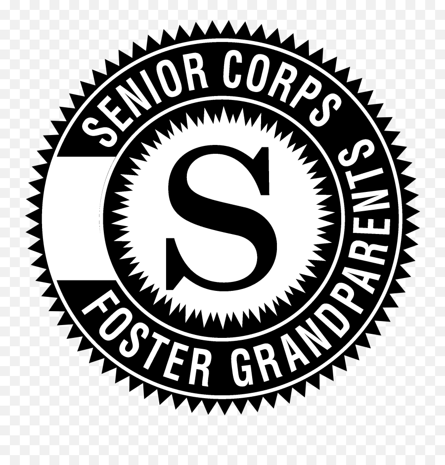 Senior Corps Foster Grandparents Logo - House Of Terror Png,Grandparents Png
