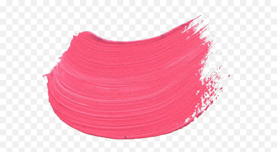 24 Pink Paint Brush Stroke - Red Hair Png,Pink Hair Png