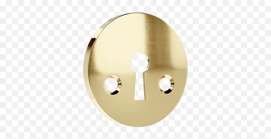 Keyhole Escutcheon Ts 1 Brass Png Key Hole