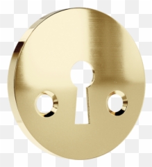 Keyhole Escutcheon Ts 1 Brass Png Key Hole