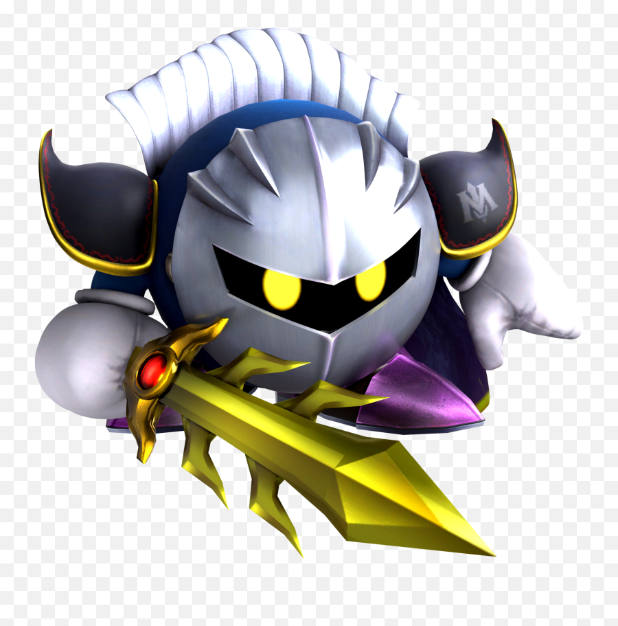 Meta Knight - Meta Knight Vs Vegeta Png,Meta Knight Png