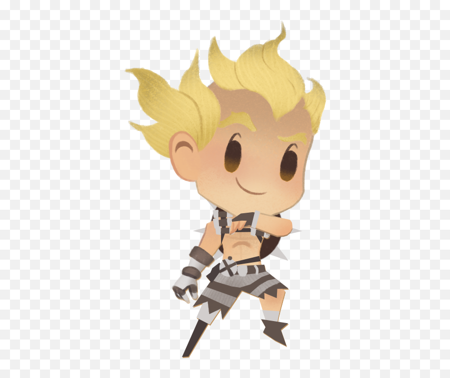 Download Junkrat Chibi Overwatch Png Transparent - Uokplrs Fictional Character,Ana Overwatch Png