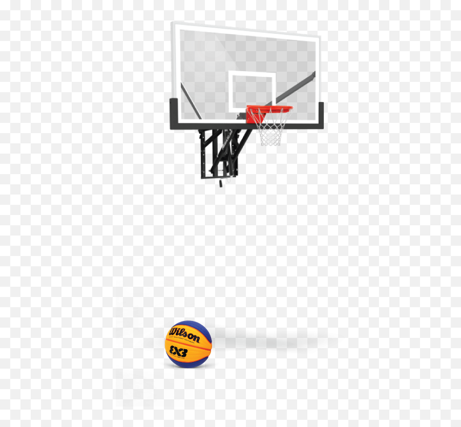 Megaslam Hoops Clb 3x3 Basketball Hoop Installations All - Megaslam Hoop Side View Png,Basketball Hoop Png