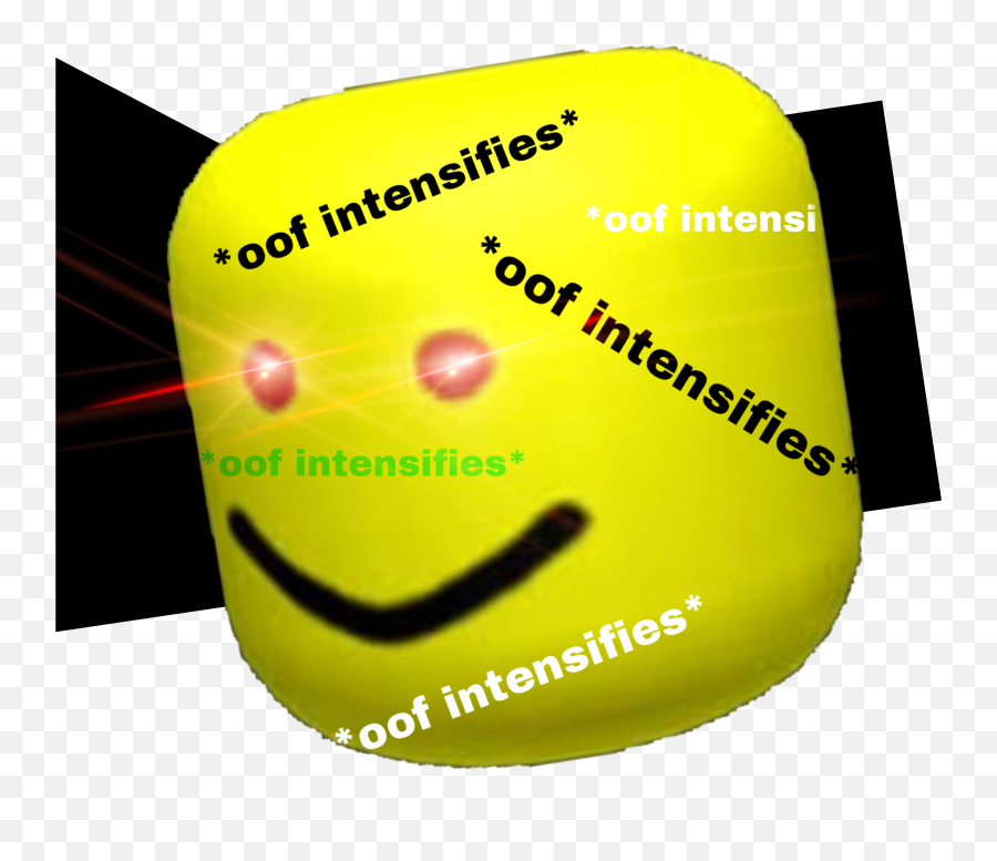 Oof Megaoof Roblox Robloxoof Oofintensifies Smiley Png Oof Png Free Transparent Png Images Pngaaa Com - oof logo roblox