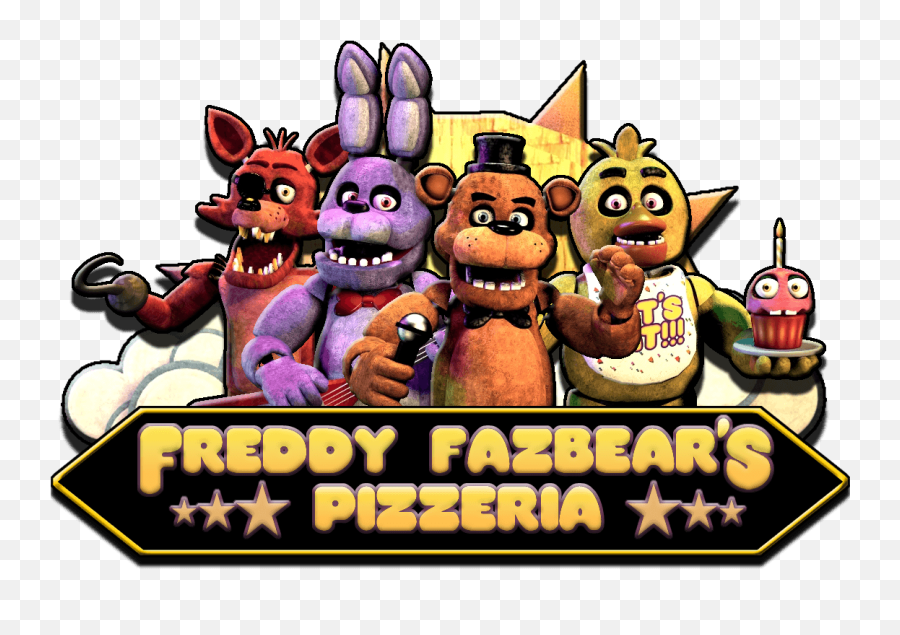 Fnaf Logo - Logodix Five Nights At Freddys Logo Png,Freddy Fazbear Png