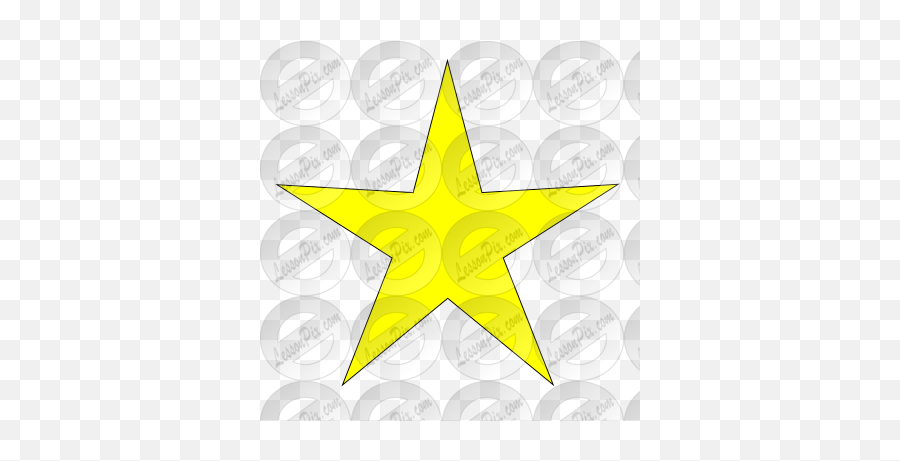 Lessonpix Mobile - Star Png,Yellow Star Png