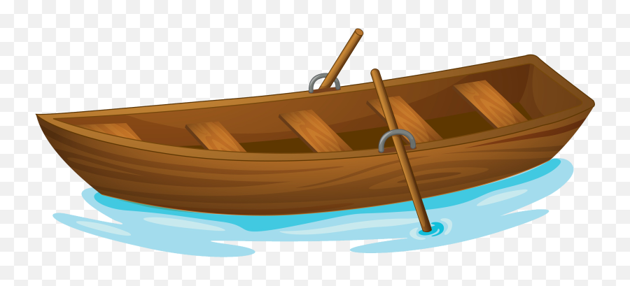 Rowing Evezu S Csxf Nak Clip Art - Cartoon Wooden Boat Png,Row Boat Png
