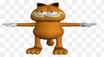 Steam Community Guide All Of Le Lenny Faces - Garfield T Pose Meme png