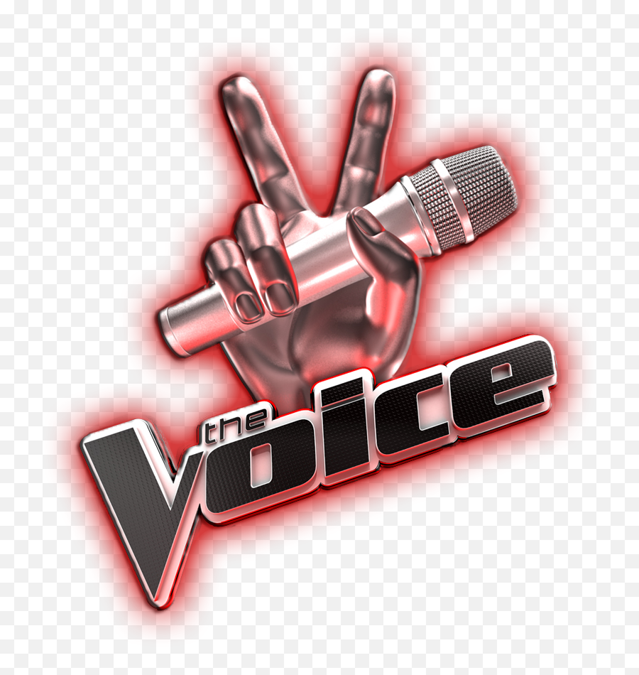 Download Logo The Voice Png Image - Dia Frampton The Voice,The Voice Logo Png