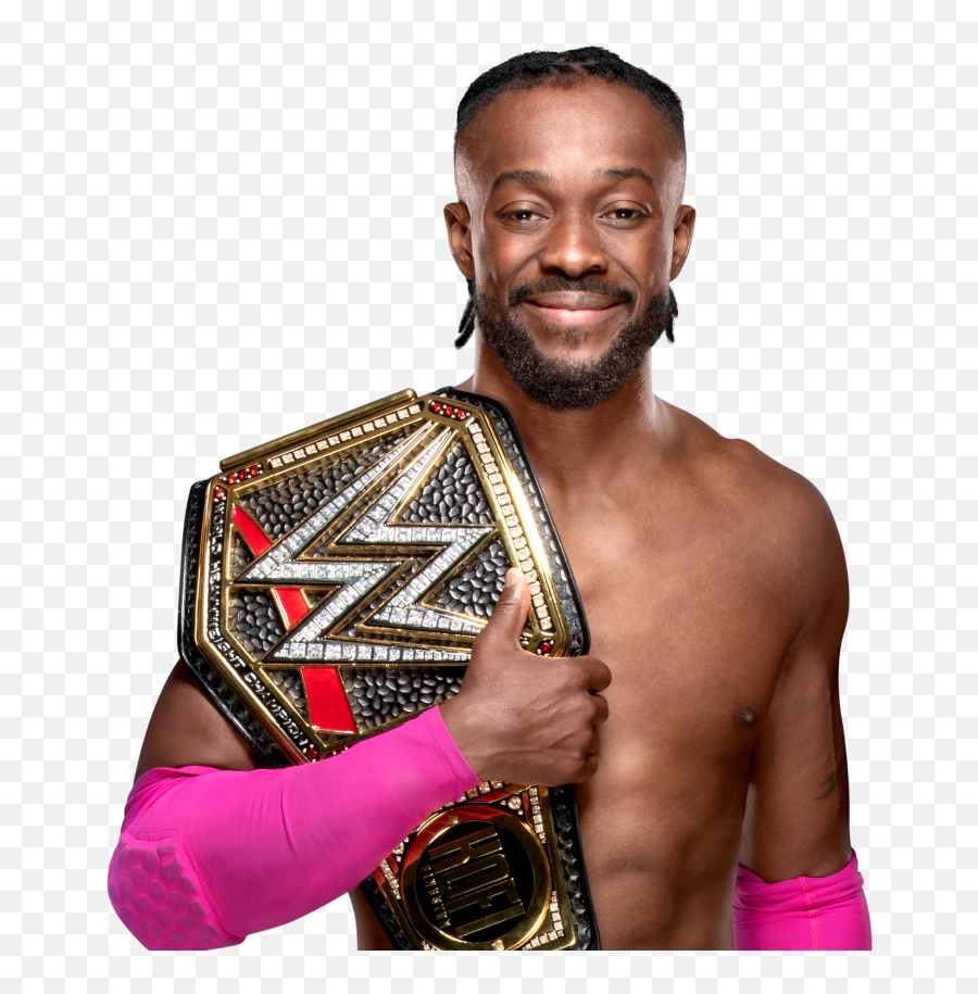 Kofi Kingston Workout Routine Height - Super Showdown 2019 Match Card Png,Kofi Kingston Png