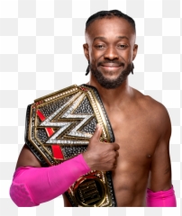Kofi Kingston Workout Routine Height - Super Showdown 2019 Match Card Png,Kofi Kingston Png