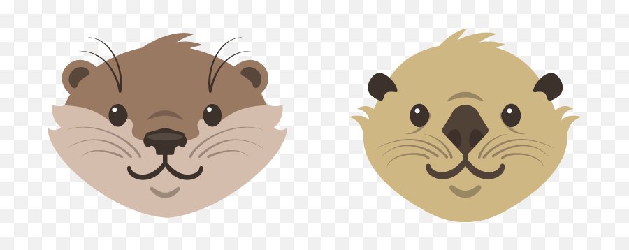 Groundhog Clipart Otter - Otter Png,Otter Png
