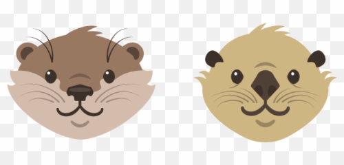 Groundhog Clipart Otter - Otter Png,Otter Png