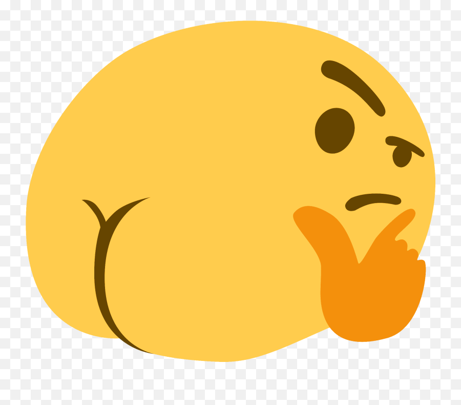 Download Post - Thinking Emoji Meme Png,Thinking Emoji Transparent