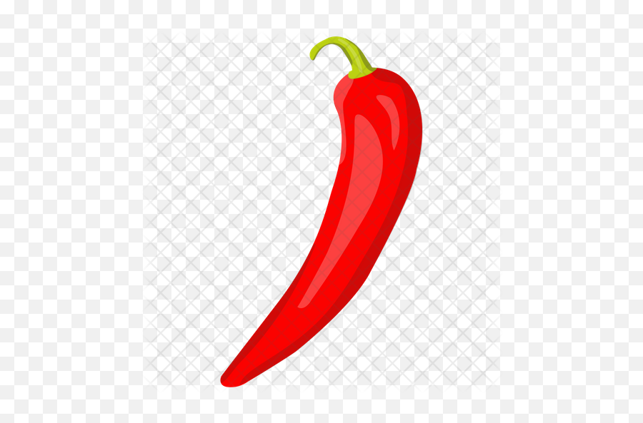 Red Chili Icon Of Flat Style - Eye Chili Png,Red Pepper Png