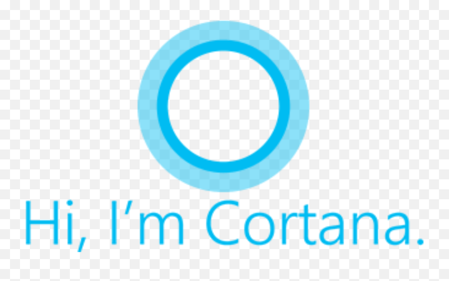 Desactivar Cortana En Windows Para - Cortana Windows 10 Png,Cortana Png