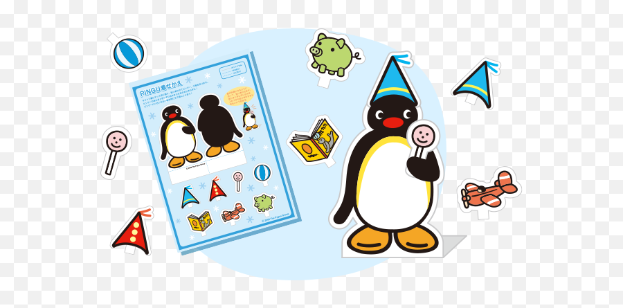 Download Put A Hat - Pingu English Png,Pingu Png