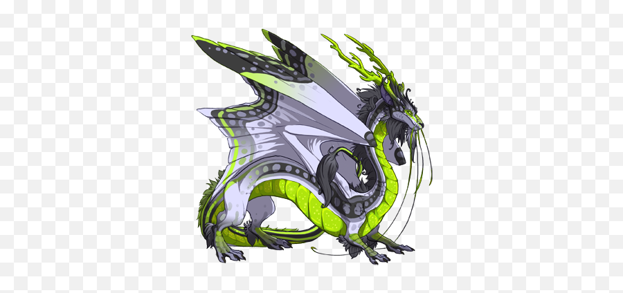 I Finished A Breeding Project - Genji Dgn Dragon Share Genji As A Dragon Png,Genji Png