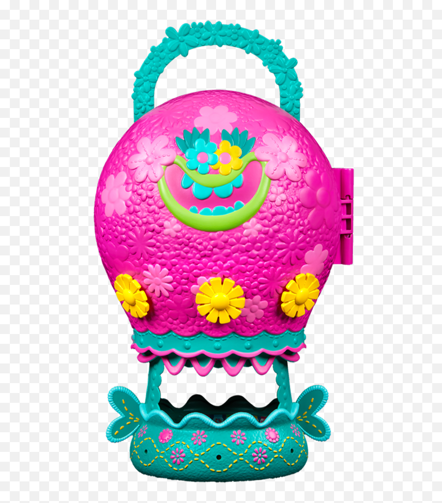Total Toy Recon - Trolls Hot Air Balloon Png,Poppy Troll Png