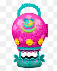 Total Toy Recon - Trolls Hot Air Balloon Png,Poppy Troll Png