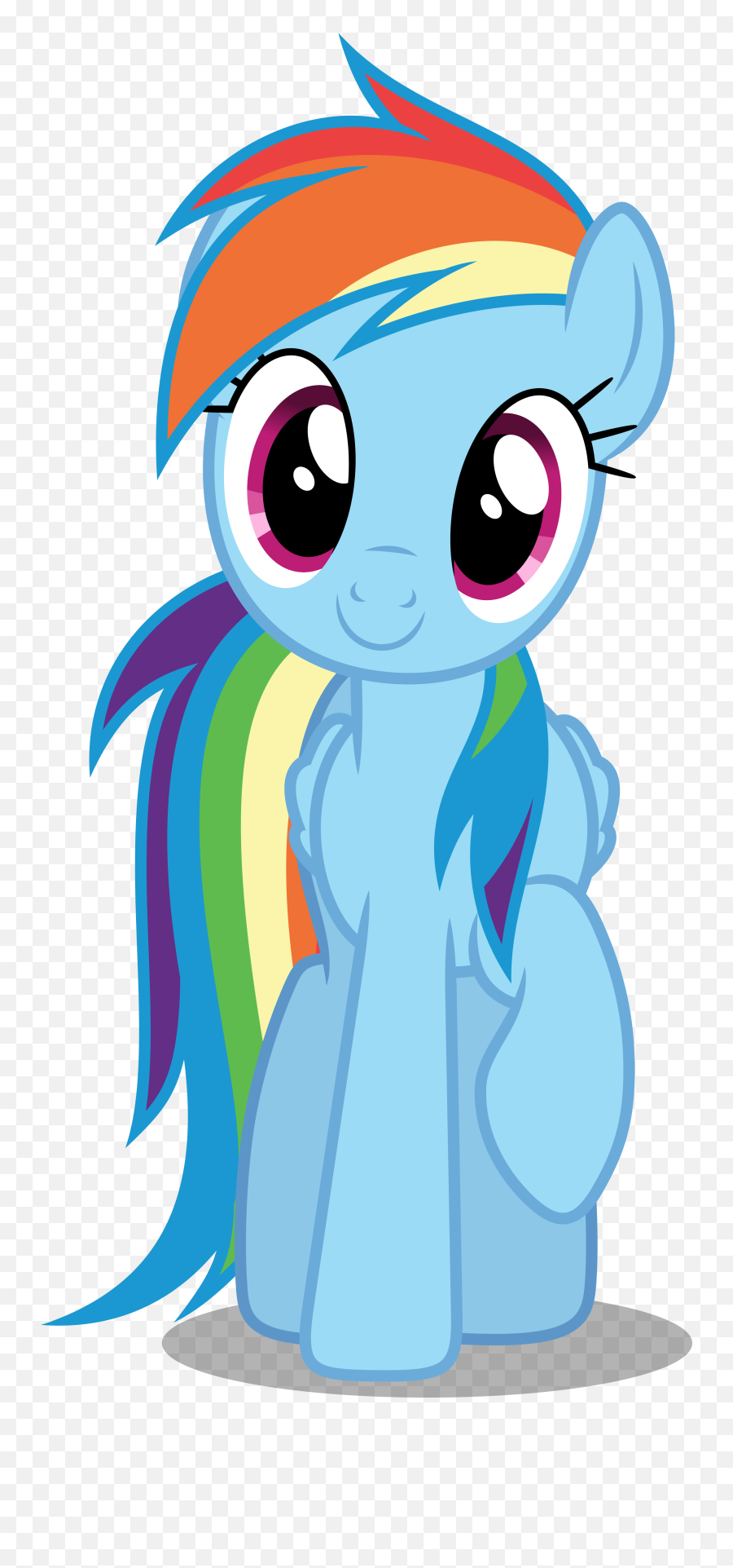 Download Vector Mlp Rainbow Dash Hug Png Image With No - Mlp Rainbow Dash Vector,Hug Png