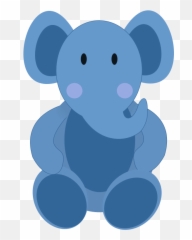 Baby Elephant Transparent Background Png Arts - Baby Boy Clipart Design,Elephant Transparent Background