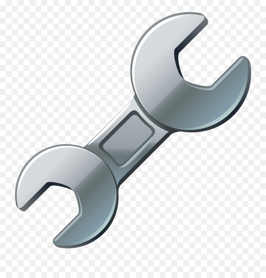 Wrench Cartoon - Cartoon Grey Spanner Png Download 1201 Cartoon Wrench Png,Tool Wrench Logo