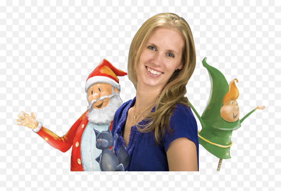 Merideth Tullous - Childrenu0027s Author Of U0027a Gift To Rememberu0027 Santa Claus Png,Gnome Child Png