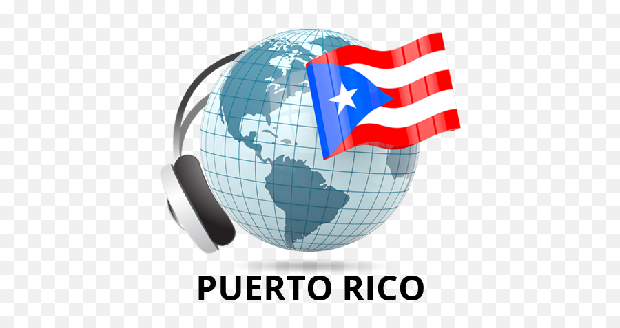 Puerto Rico Radios Online - Apps On Google Play Flag Globe China Png,Bandera De Puerto Rico Png