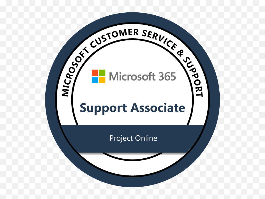 Microsoft 365 Project Online Support Associate - Acclaim Vertical Png,Microsoft Project Logo