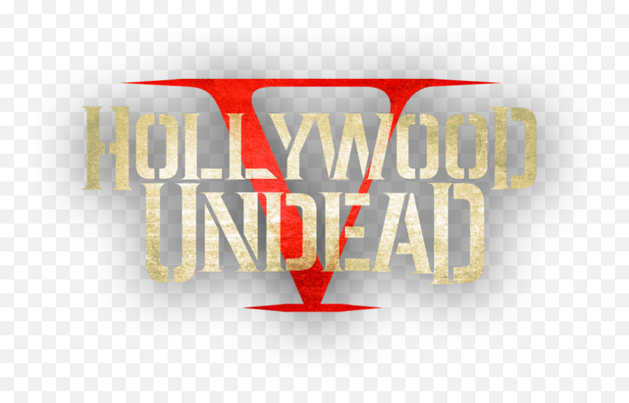 Five - Logo Hollywood Undead V Png,Hollywood Undead Logo