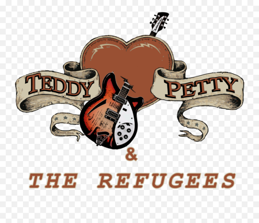 Teddy Petty And The Refugees Tom - Language Png,Tom Petty Logo